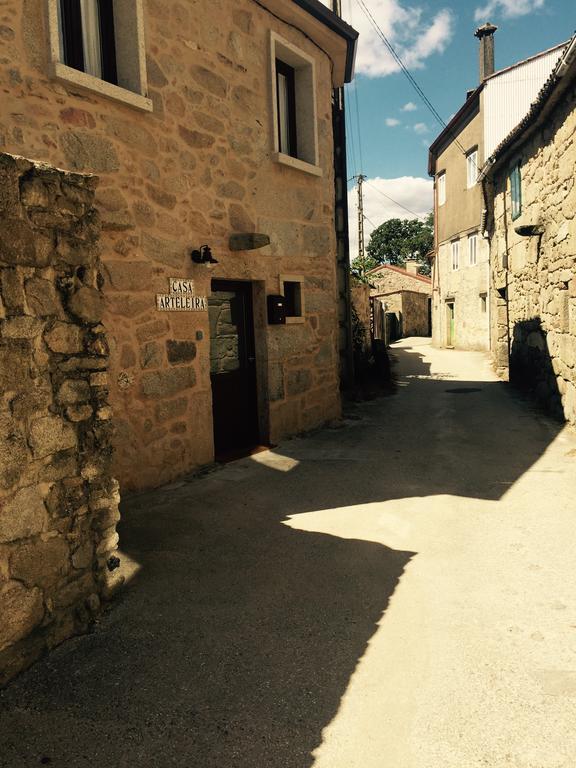Casa Arteleira ξενώνας Padrón Εξωτερικό φωτογραφία